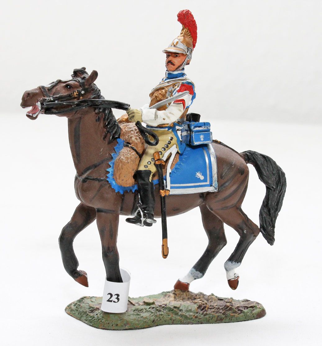 Del Prado Militärsfiguren, Napoleonische Kriege Kavallerie 21 30.