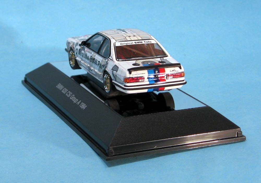 AUTOart 68445 BMW 635 CSi Group A Racing 1984 #8 143 NEU/OVP