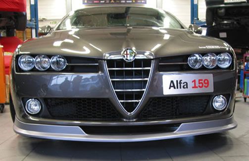 FRONTANSATZ FRONTSPOILER LIPPE ALFA ROMEO 159