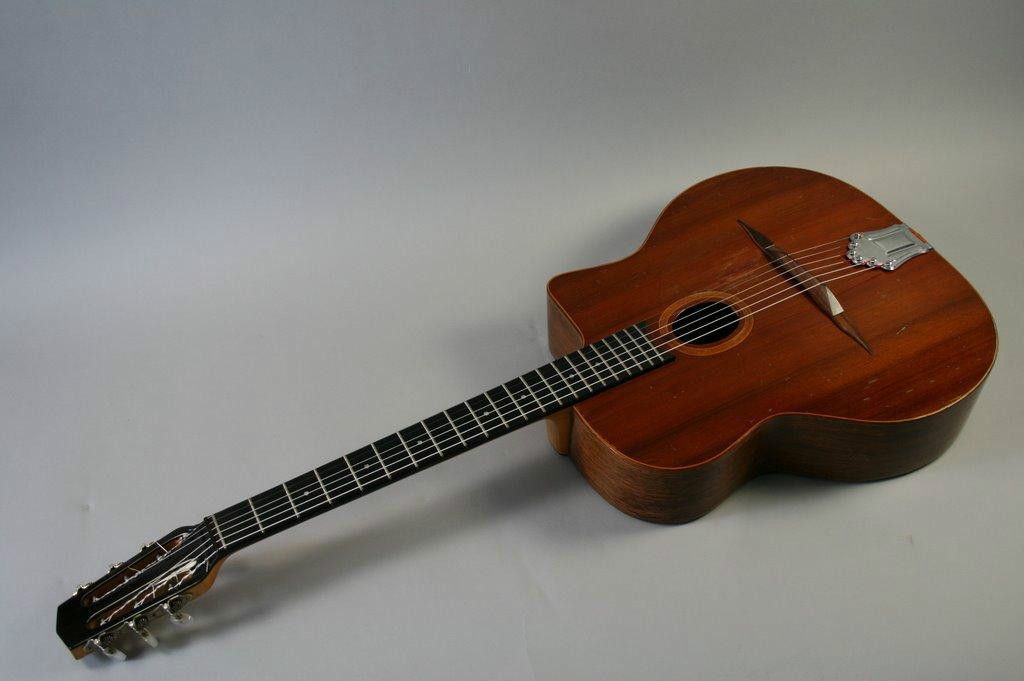 Original Favino Gitarre Guitar 1981 800 Gypsy Selmer Maccaferri Django