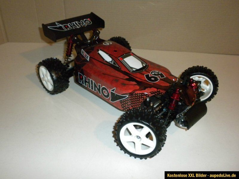 Reely Elektro Buggy Rhino II 4WD EP 250B RtR 2,4 GHz 110