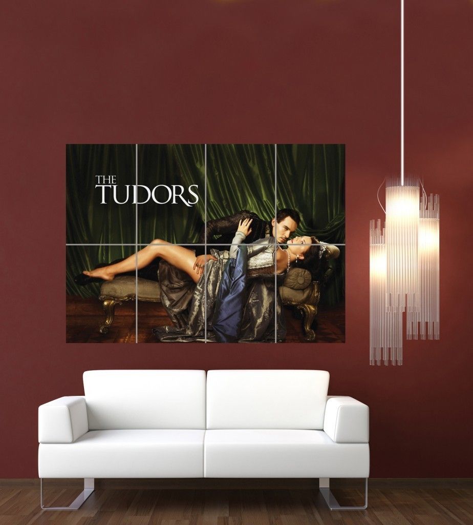 JONATHAN RHYS MEYERS TUDORS GIANT POSTER PRINT G648