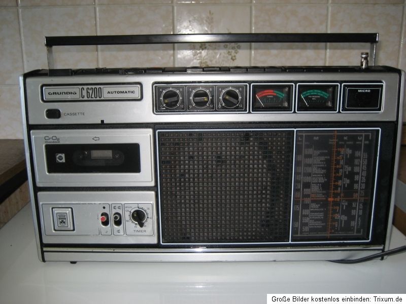 GRUNDIG C 6200 automatic