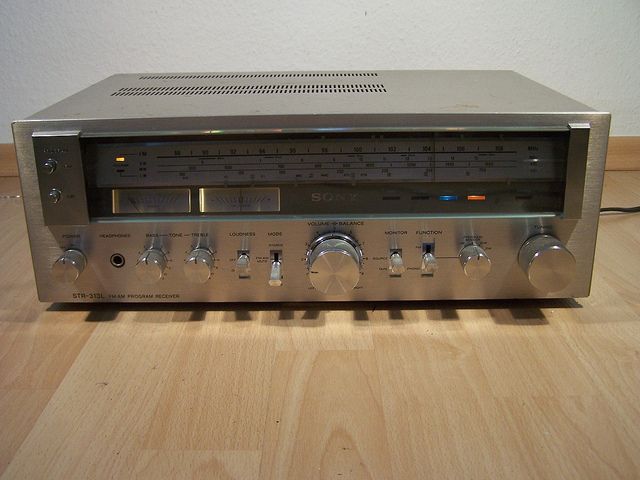 SONY STR 313L Hifi Rarität Receiver