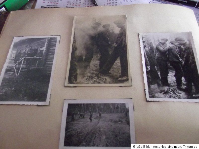 Fotoalbum Russland Polen Norwegen Eismeerfront Lappland Gebirgs Jäger