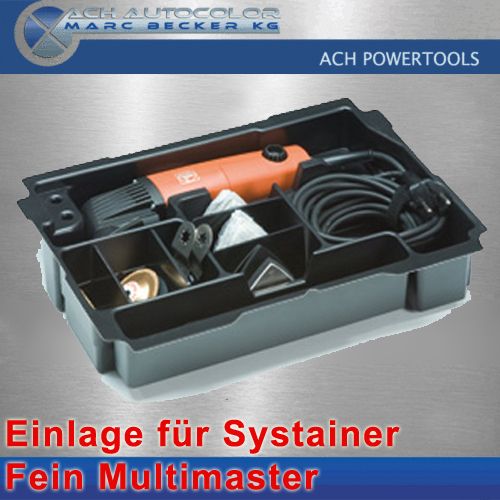 Einlage für T Loc Systainer FMM 250 636 Start Select TOP