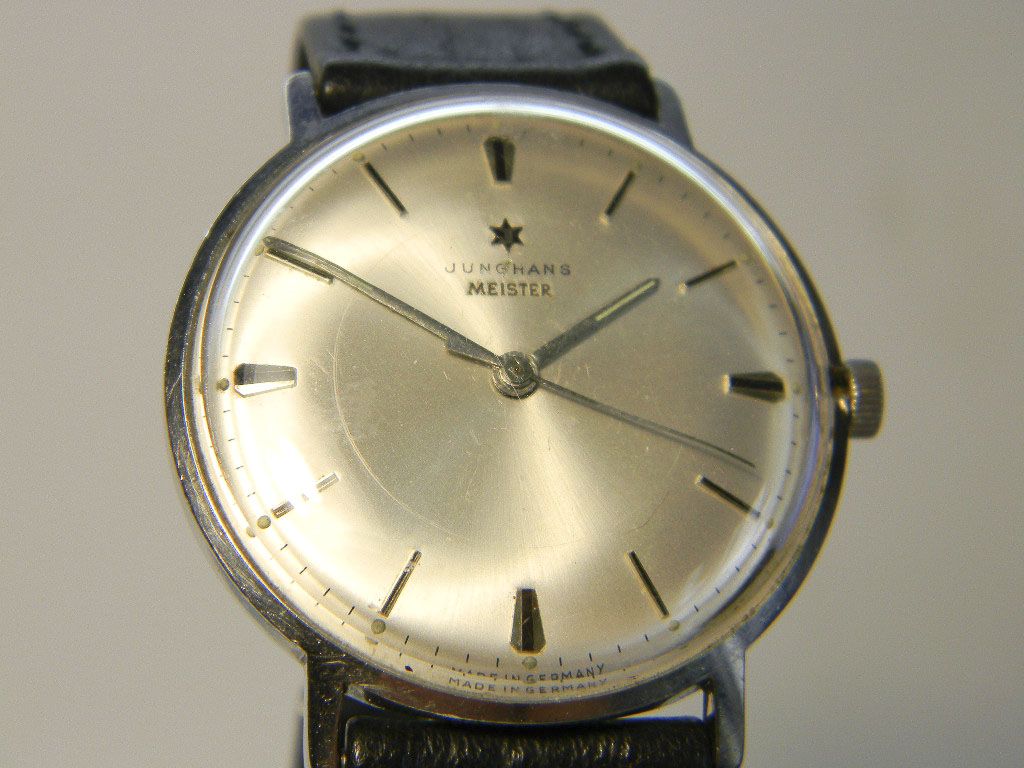 JUNGHANS MEISTER Handaufzug Kaliber Junghans 658 . gebraucht