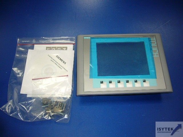 Simatic S7 Panel KTP600 6AV6647 0AB11  3AX0 6AV6 647 0AB11  3AX0 V.05