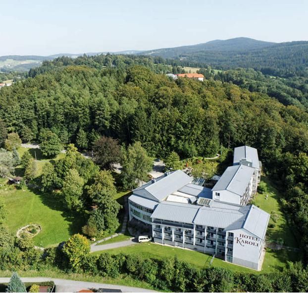 7Tage Wellness & Erhohlung im Hotel Karoli   Waldkirchen nähe Passau