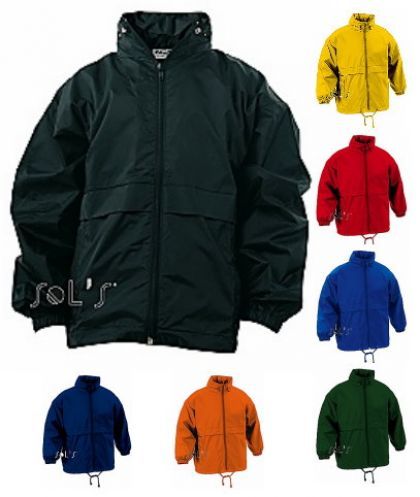 Sols Kinder Windbreaker  Regenjacke  S XXL 7 Farben