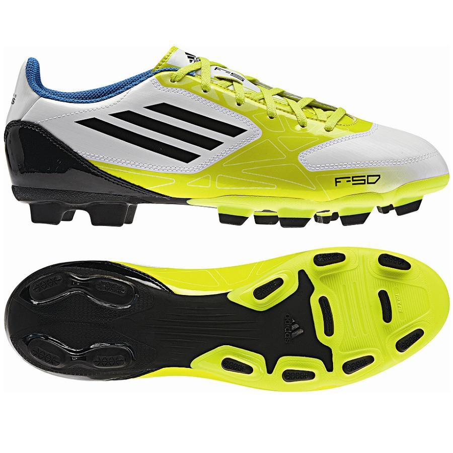 ADIDAS F5 TRX FG FUßBALLSCHUHE HERREN WEIß NOCKEN OUTDOOR