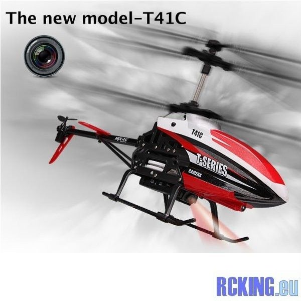 MJX T641C (T 41C) RTF, RC hubschrauber (heli) Gyro&Servo, 3ch, 2.4GHz