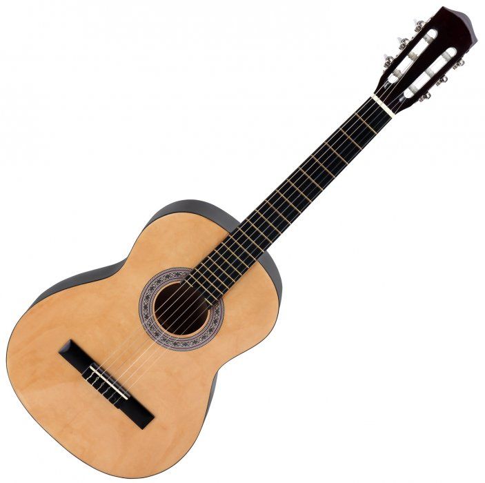 Calida Benita Klassikgitarre 1/2 natur Konzertgitarre Kindergitarre