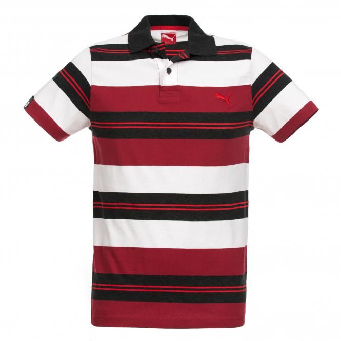 Puma Herren Striped Polo 6813