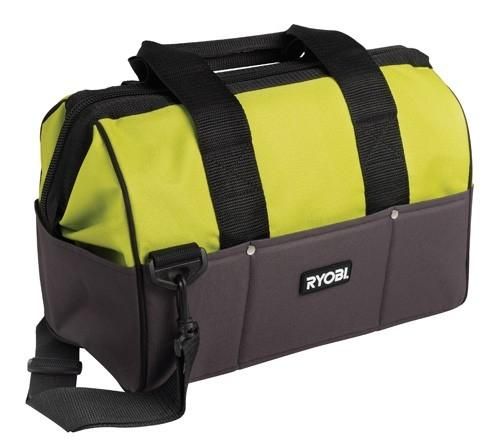 RYOBI Werkzeugtasche mittel UTB4 aus Nylon für 3   4 kleine Geräte