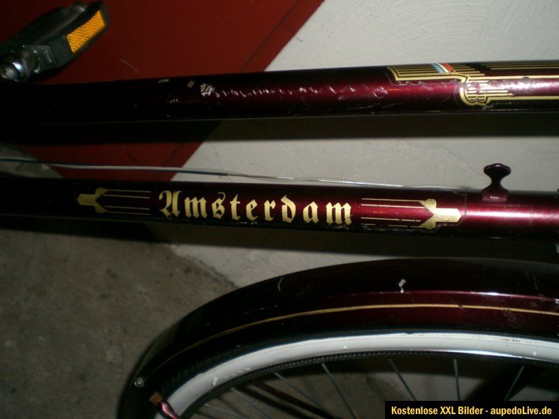 Damen Holland Rad Amsterdam 3 Gang Fahrrad Hollandrad Toller