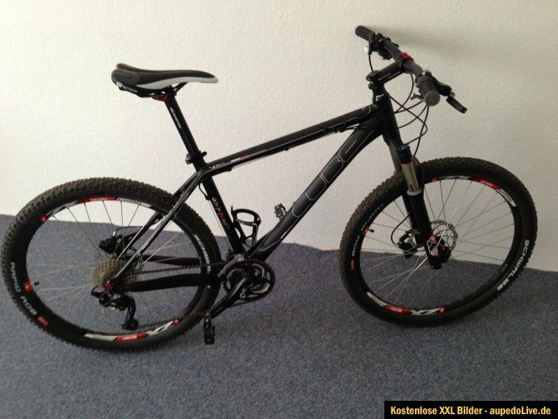 Cube CC 2012 18 zoll Mountainbike Shimano XT/Magura MT2