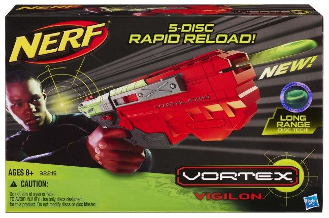 Nerf Vortex Range Nitron + Praxis + Vigilon + Proton