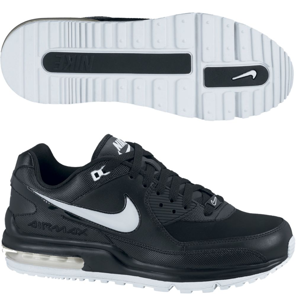 NIKE AIR MAX 2 HERREN SCHUHE 40,5 US 7,5 SCHWARZ