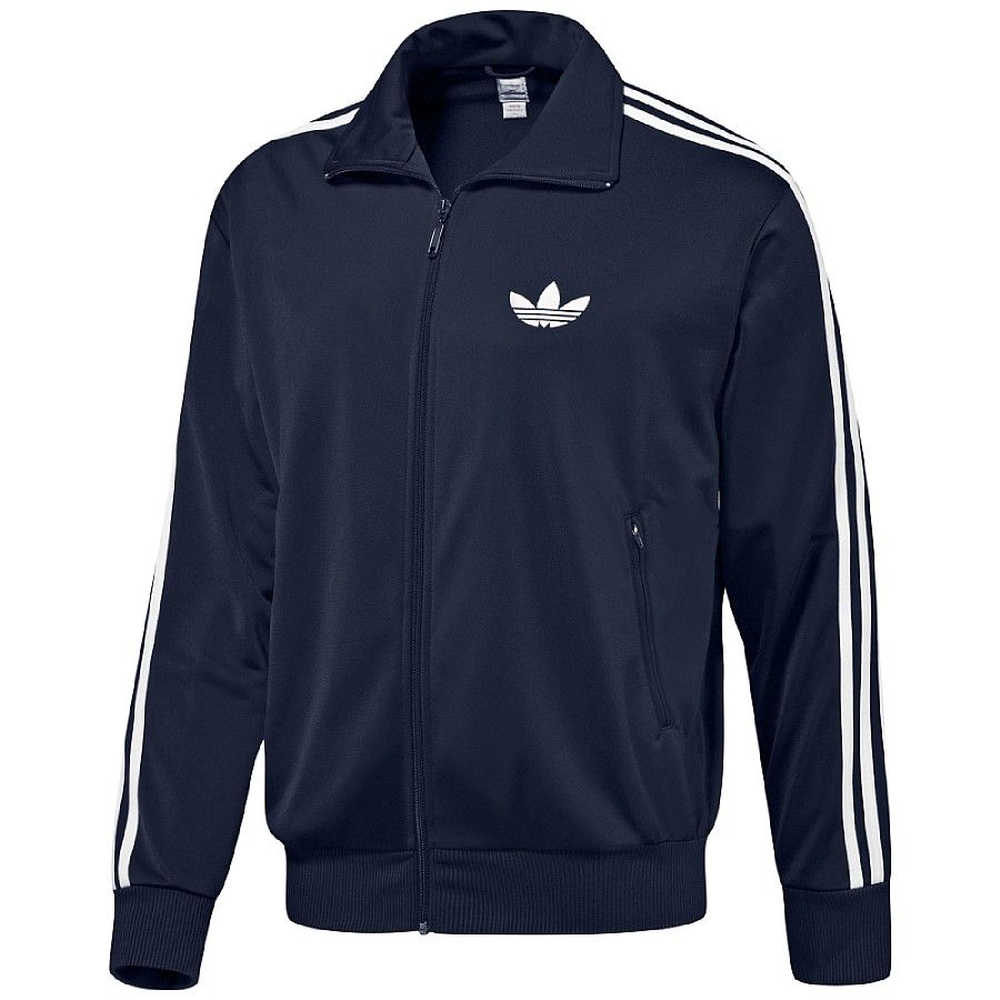 ADIDAS TRACKTOP FIREBIRD 1 TT JACKE INDIGO BLAU NEU L