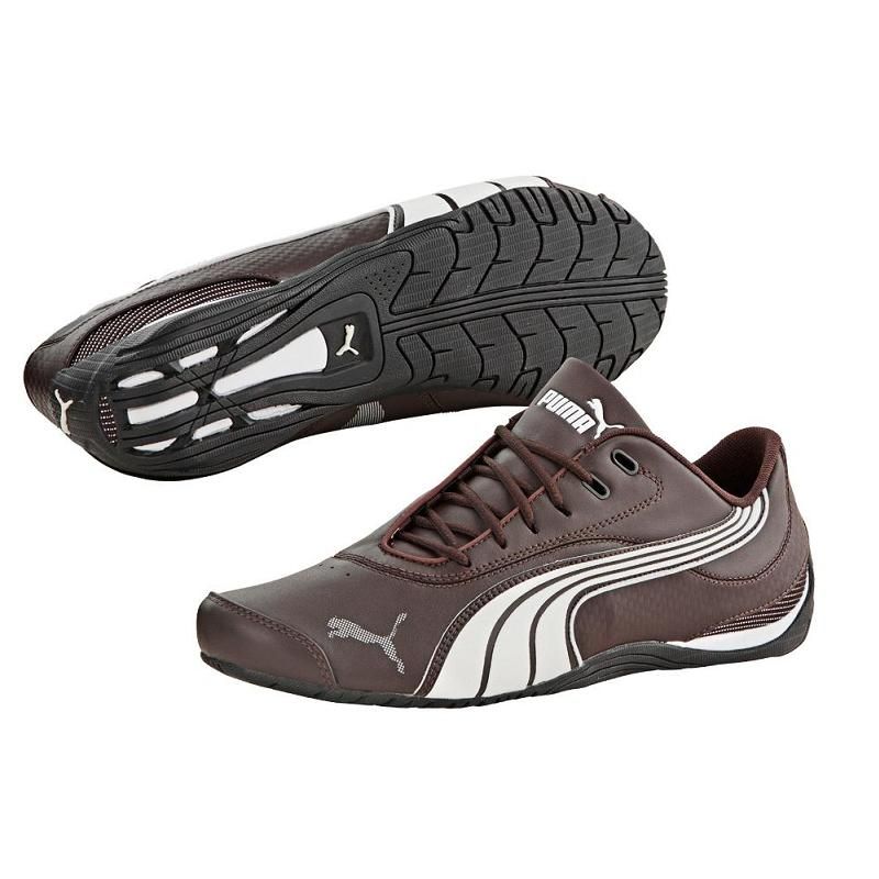 PUMA DRIFT CAT III SCHUHE BRAUN 42,5