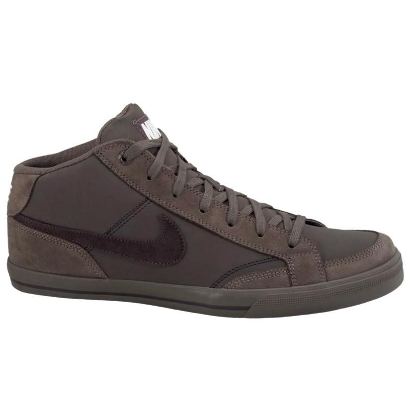 Nike Capri II Mid Braun Schuhe Sneaker Leder