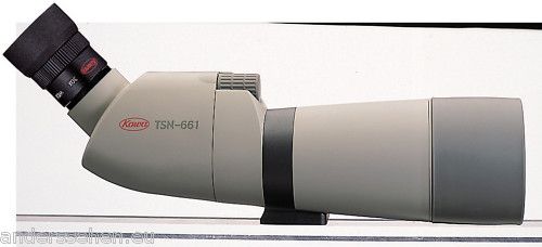 KOWA Spektiv TSN 661 Schräg + 66mm Objektiv + NEU +