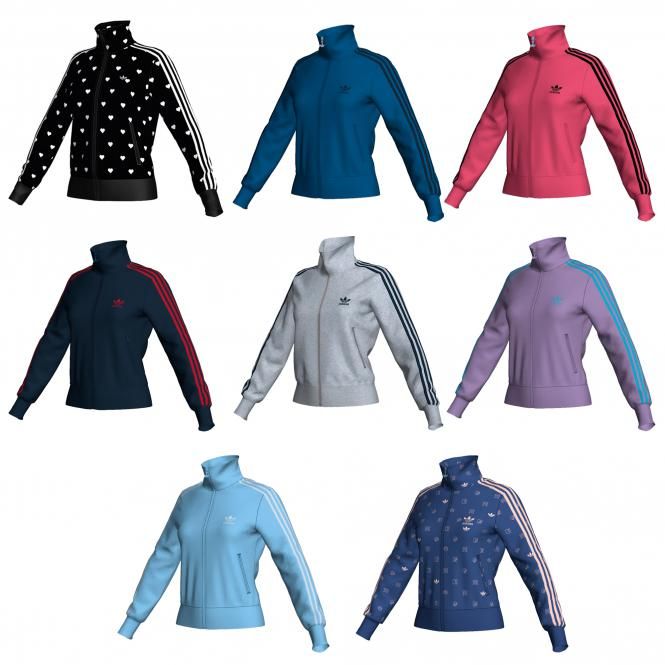 Adidas DamenTrack Top Firebird Jacke 4916