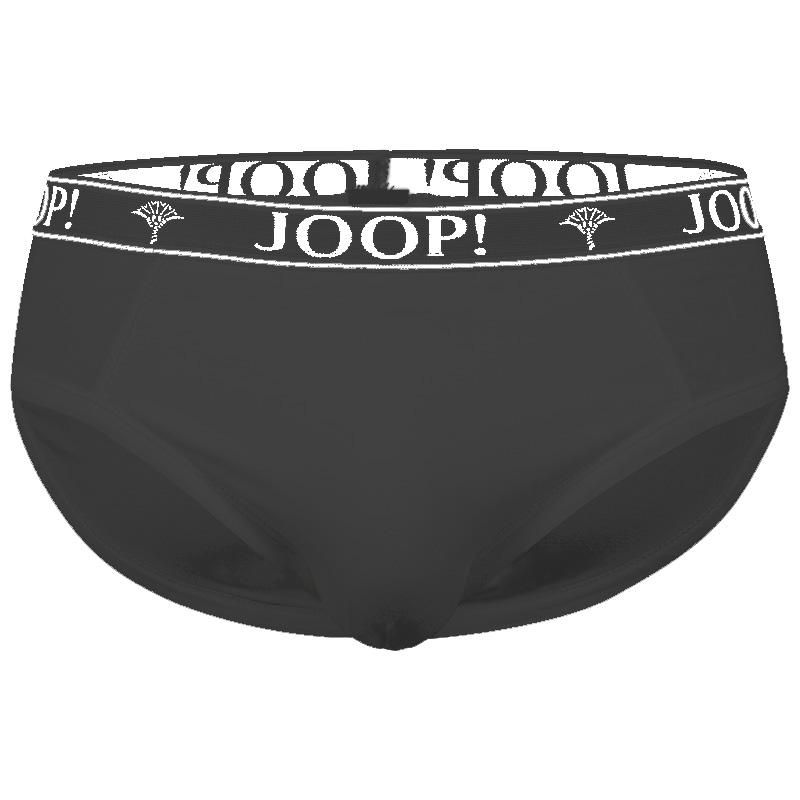 Joop Herren Slip Unterhose ohne Eingriff schwarz weiß S M XL XXL