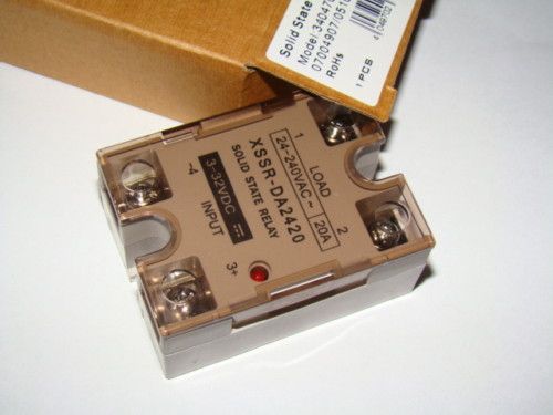 SOLID STATE Relais 3 32VDC / 24 240VAC   NEU / OVP 663