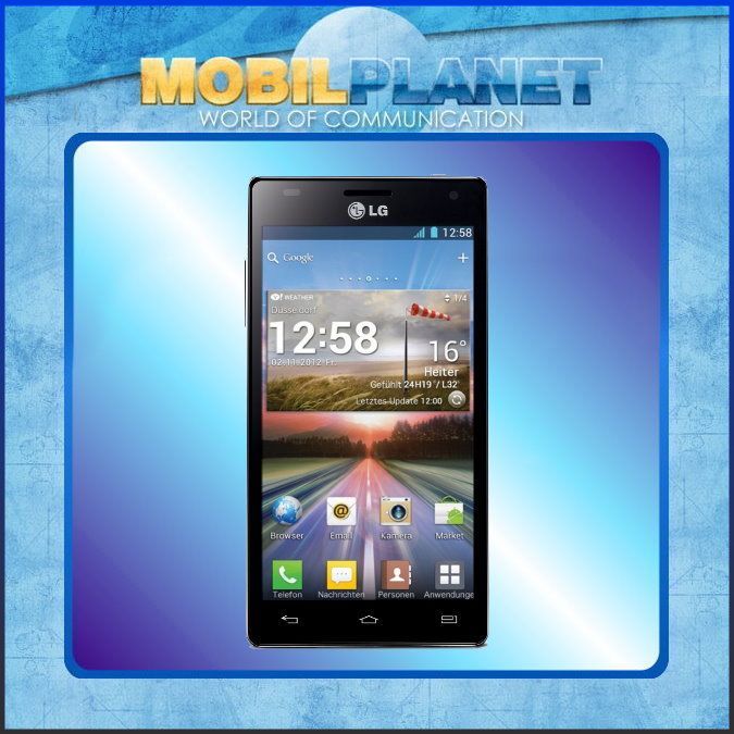 LG OPTIMUS 4X 4 X HD P880 P 880 BLACK FACHHANDEL