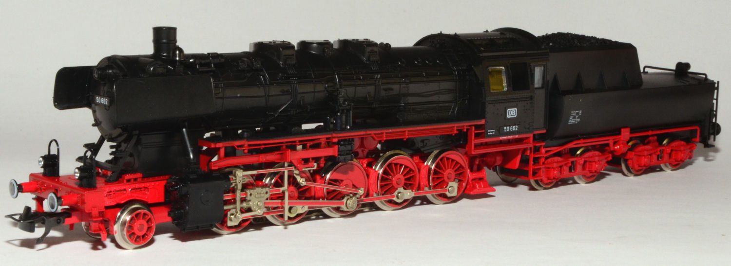 Spur H0 Fleischmann 1179 Schlepptenderlok BR 50 662 der DB