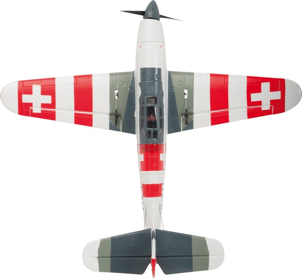 LRP Warbird F 660 Messerschmitt BF109 ME Speedbird ARF + Servos