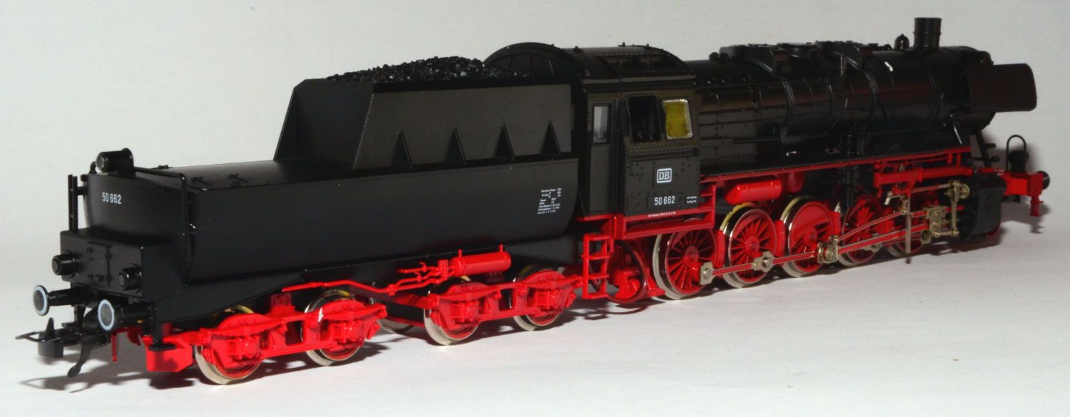 Spur H0 Fleischmann 1179 Schlepptenderlok BR 50 662 der DB