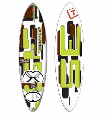 Tabou 3S 3Style 106 Windsurf Board 2011 NEU wie Naish