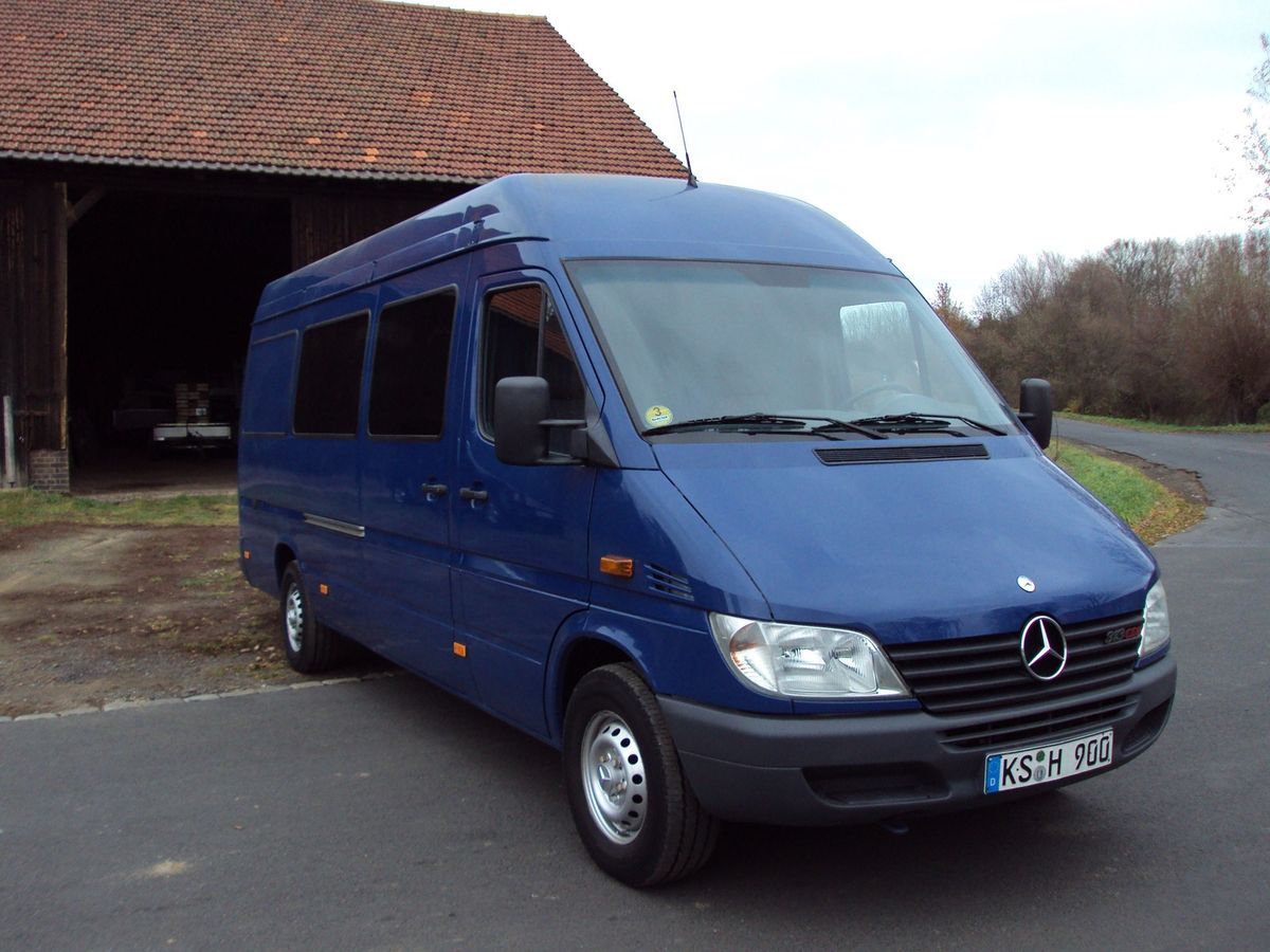 Benz Sprinter 313 CDI Lang + Hoch original 9.666 km 