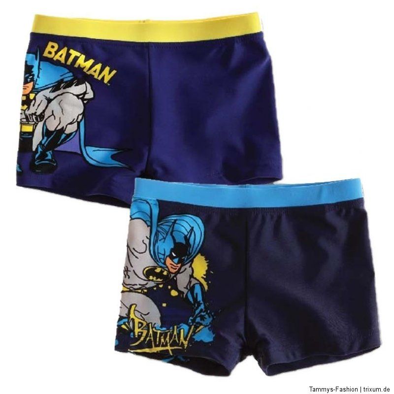 BATMAN~Badeshorts~Badehose~Gr. 104 ~ 110 ~ 116 ~ 128 ~ 140 NEU MEGA