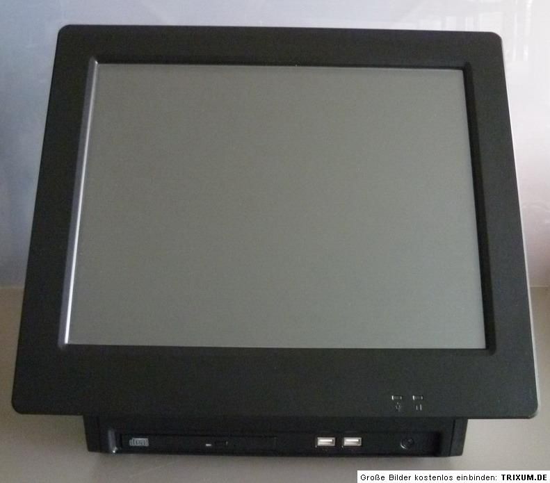 Kassensystem Touch Kasse Carus POS 665 Ladenkasse 15 Touchmonitor