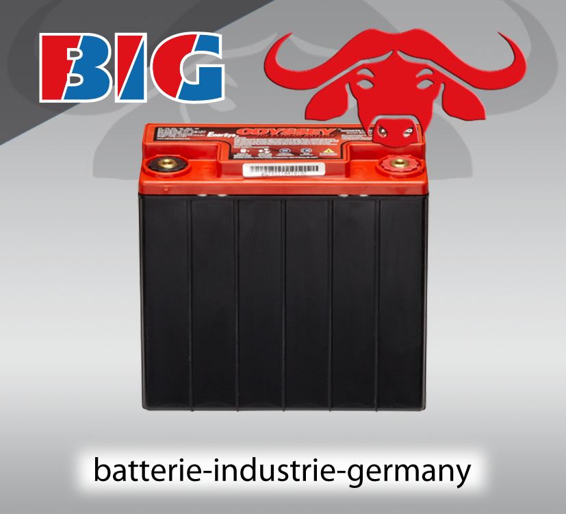 Odyssey Hawker PC680 12V 16 Ah Power Batterie Reinblei AGM ersetzt 18