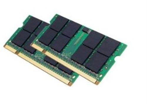 Kit 2 x 1 GB = 2GB 200 pin DDR2 667 SO DIMM (667Mhz, PC2 5300,