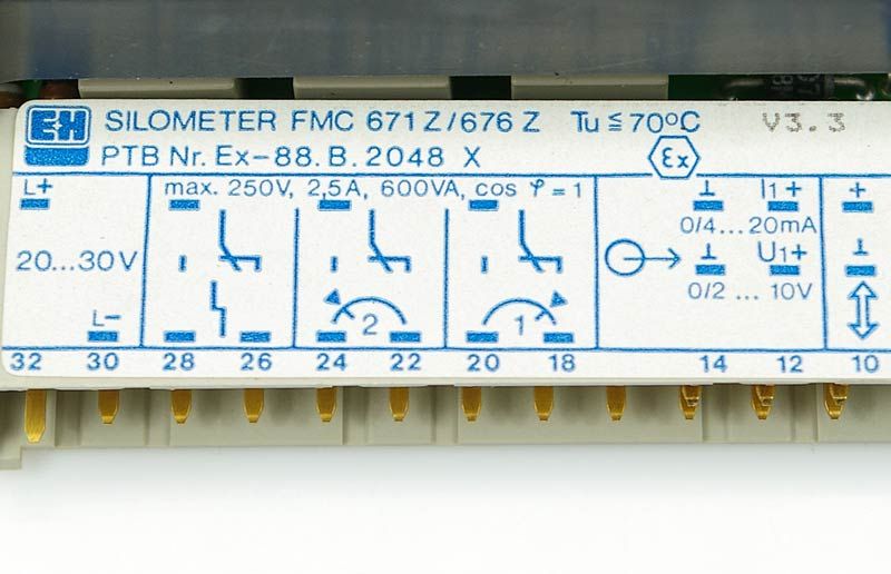 Endress + Hauser Silometer FMC 671 Z FMC671Z #2445