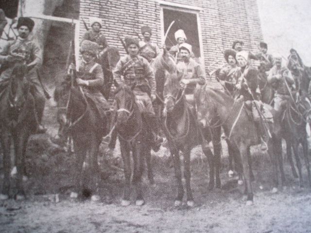 ARMENIAN Army Volunteers; Հայ Կամավորներ  Fedayi