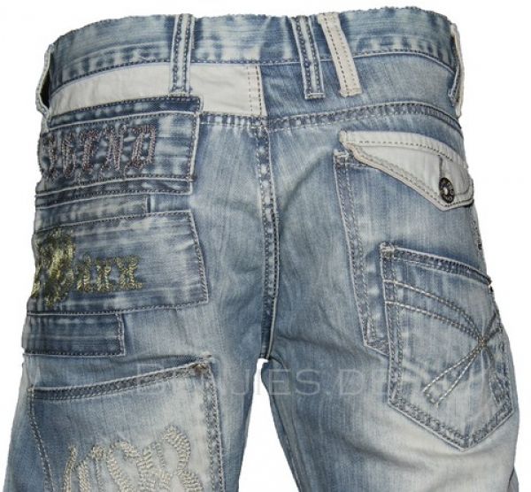 CIPO & BAXX Jeans King hellblau Modell C686 NEU