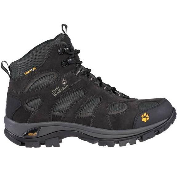 JACK WOLFSKIN ALL TERRAIN BLACK STIEFEL DAMENSTIEFEL