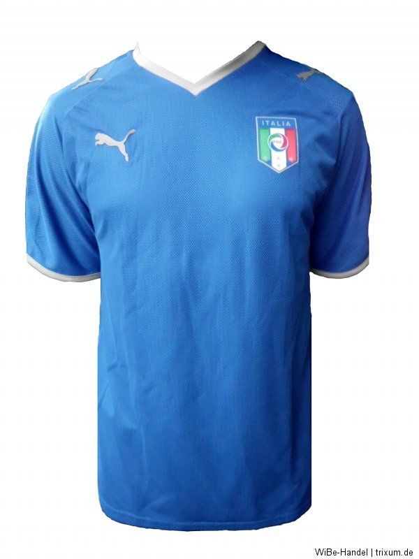 Original PUMA Italien Home Trikot   Gr. L   Neu & OVP   Italia   Italy