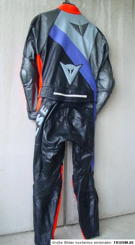 Dainese TS Evolution Lederkombi Gr.50 TOP erhalten