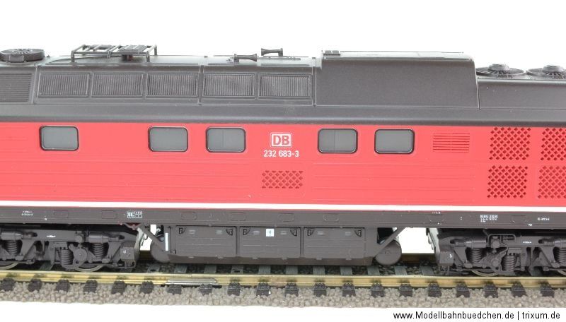 Roco 43705 – Diesellok BR 232 683 3 der DB, Glockenanker + digital