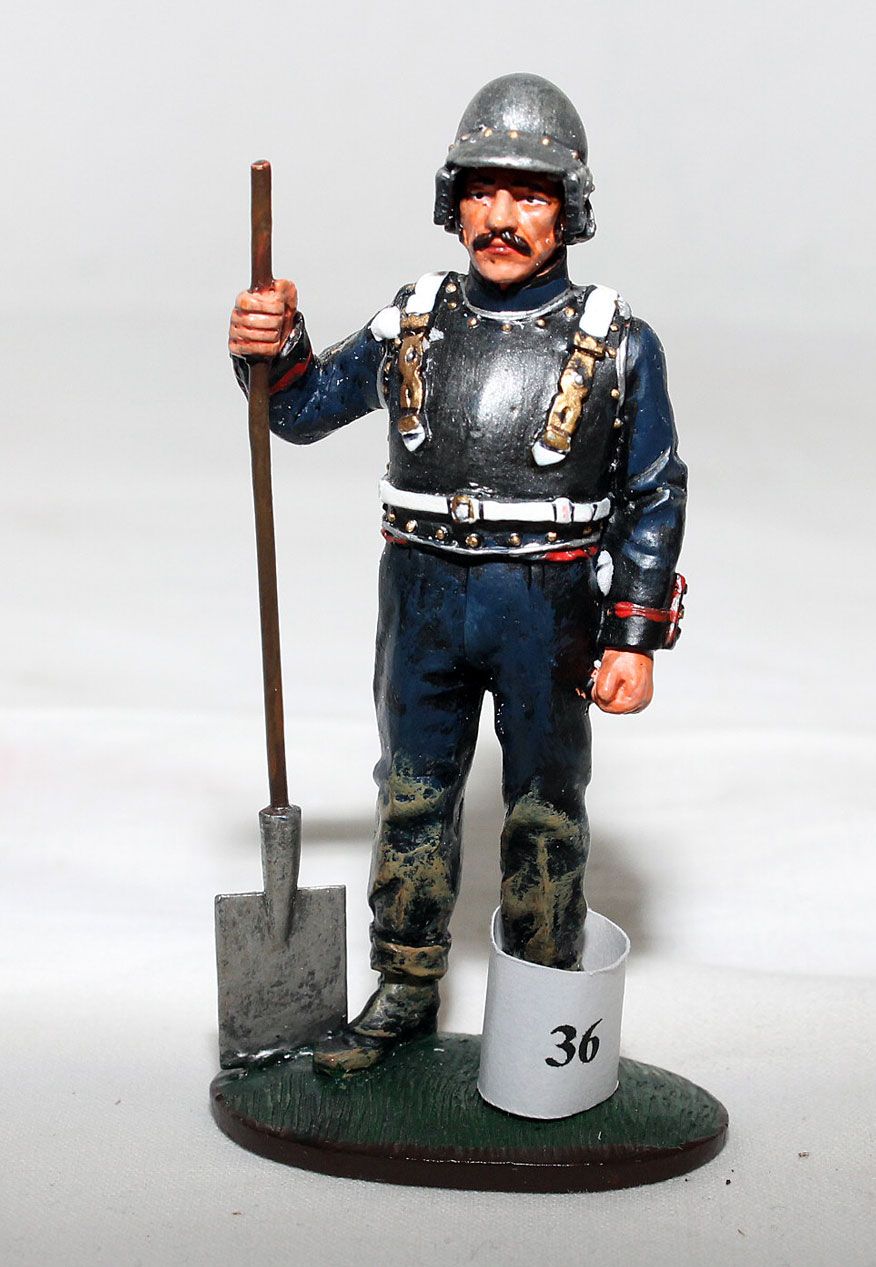 Del Prado Zinnfiguren Napoleonische Kriege Soldaten Nr.31 40