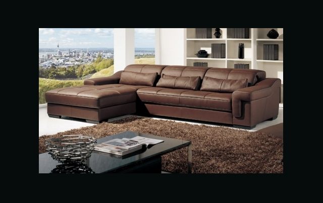 LEDER SOFA ECKCOUCH ECKSOFA MILANETTI SOFA 699 NEU