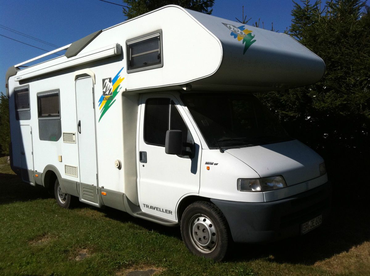 Wohmobil Knaus Traveller 685 HF